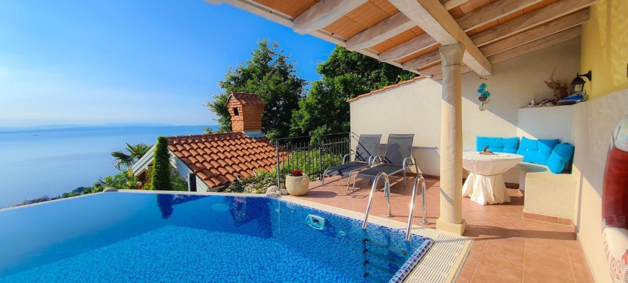 Apartments Villa Krasa Lovran Exterior photo